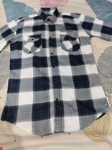 Checked Long Sleeve Shirt