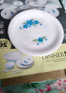 Polypropylene Dinner set