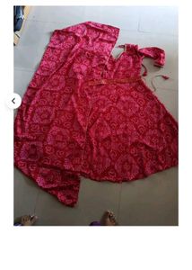 Red Anarkali Beautiful Suit ❤️