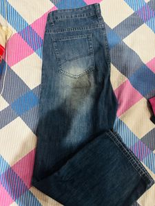 Dark Wash Denim Jeans