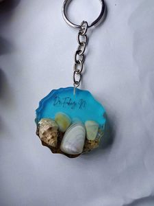 Personalized Resin Keychains