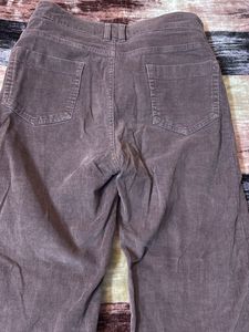 Mauve Corduroy Pants