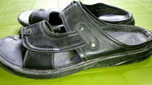 Aquatic Black Sandals