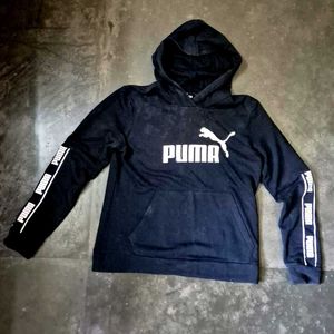 PUMA Black Hoodie