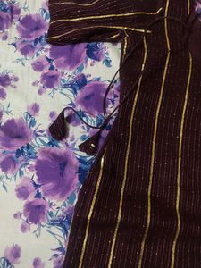 Sequence Kurta Set With Pant N Dupatta