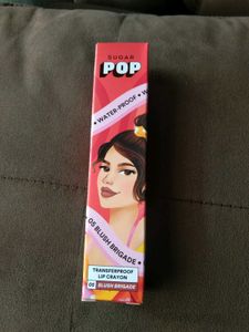 Sugar Pop Blush Brigade Lip Crayon
