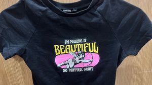 Baby Tee From BONKERS CORNER