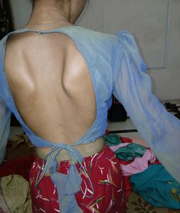 Big Back Influence Blouse