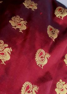 Beautiful Functional Silk Saree Without blouse