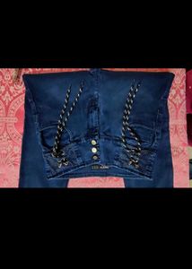 Stylish Blue Denim Jeans