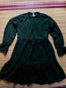 Green Dot Dress