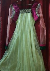 Elegant Anarkali Suit | Excellent Condition