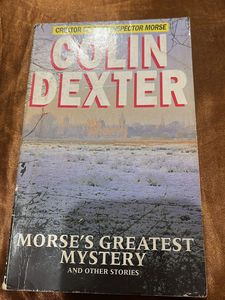 last queen With Colin Dexter