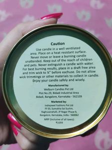GIVA Scented Candle