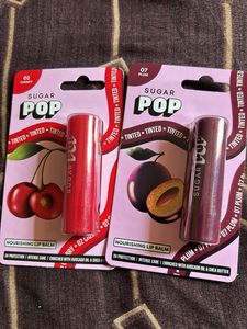 Sugar Pop Lip Balm Duo