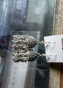 2 combo Long Earrings