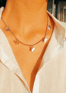 Butterfly Charm Necklace