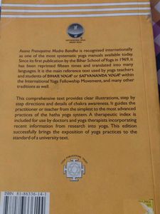 Asana Pranayama Mudra Bandha Book