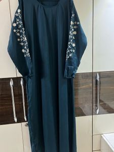 Embroidered Abaya
