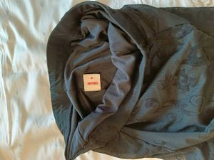 Floral Mesh Flare Pants