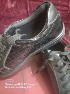 Stylish Black Armani Exchange Shoes