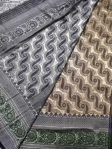 Vintage Unique Banarasi Silk Sare