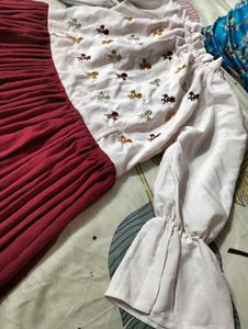 Western 🤎Long One Peice