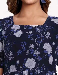 Floral Print Dress