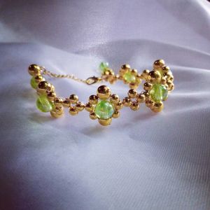 Beaded Bracelet ✨💚💛