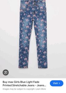 Skin Fit Branded Jeans