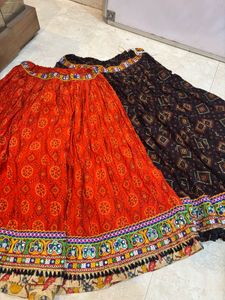 COMBO:- Navratri Skirts 👗