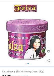 Faiza Beauti Cream