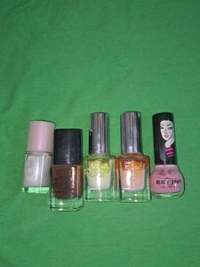 Assorted Nail Paint