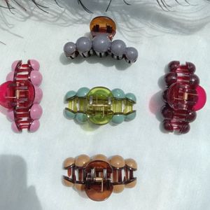 Colorful Hair Claws