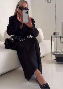 Zara Black Heels