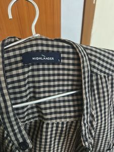 Checkered Casual Shirt