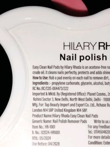 Apple Shaped Nail Polish Remover Cotton Pad
