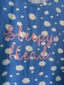 Daisy Print Sleep Dress