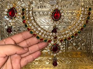 Indian Jewelry Set