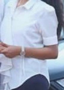 Stylish White Top Fo Ladies