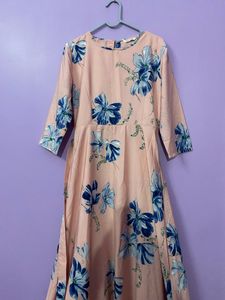 Tokyo Talkies Pink Maxi Dress
