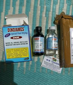Dinojames Ink Black With Thinner