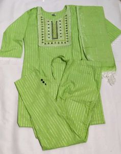 Elegant Green Kurta