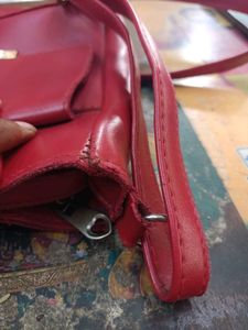 Red Sling Bag