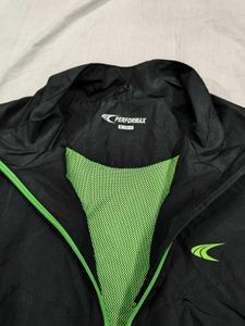 Performax Black Track Jacket