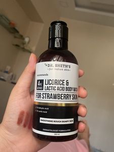 Dr. Sheth's Body Wash
