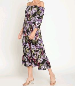 Off Shoulder Dress