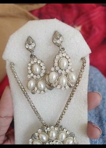 Pearl Jewelry Set