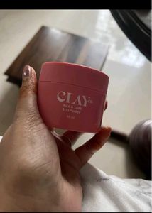 Combo Product ClayCo.  Sleep Mask And O+ Snail
