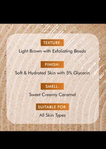 Caramel Crush Exfoliating Body Wash